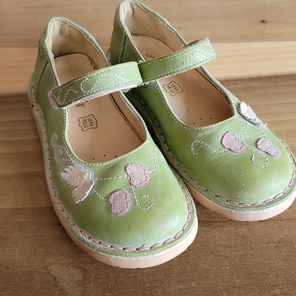 Primigi Sky Effect System Leather Girls Shoes Spring